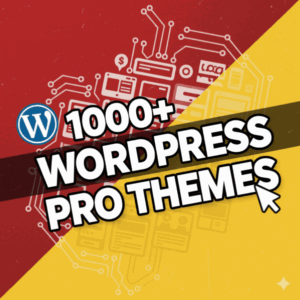 1000+ WordPress Pro tools with full lifetime access and complete resell rights